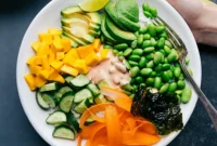 Deconstructed Sushi Bowls