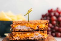 Golden Ham and Cheese Treat