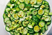 Crisp Asian Cucumber Salad