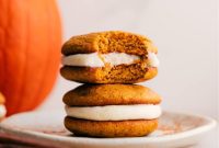 Irresistible Pumpkin Whoopie Pies