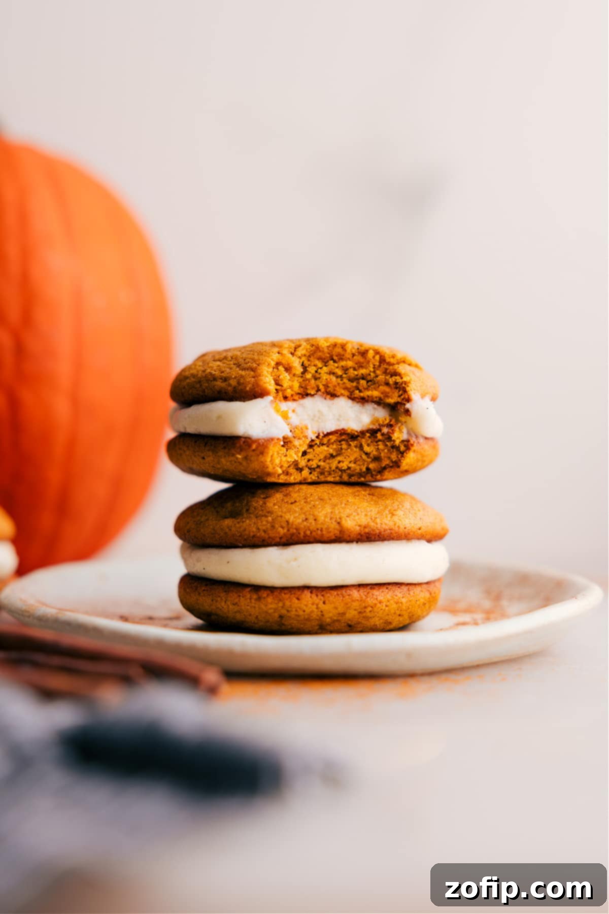 Irresistible Pumpkin Whoopie Pies 1 featured 82936