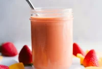 Velvet Peach Refreshment