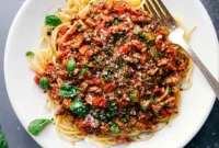 Guilt-Free Turkey Bolognese