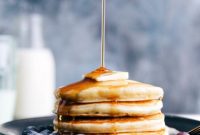 Protein-Packed Greek Yogurt Pancakes