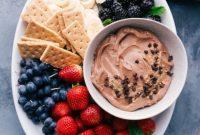 Decadent Chocolate Fruit Dip