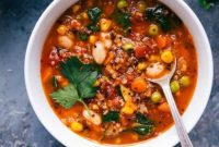Hearty Healthy Minestrone