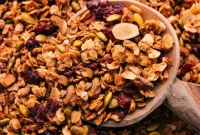 Homemade Granola: Your Morning Crunch Made Healthy