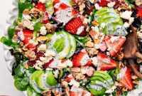 Strawberry Poppyseed Perfection