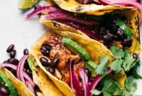 Smoky Chipotle Chicken Tacos