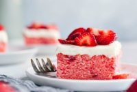 Velvet Strawberry Delight