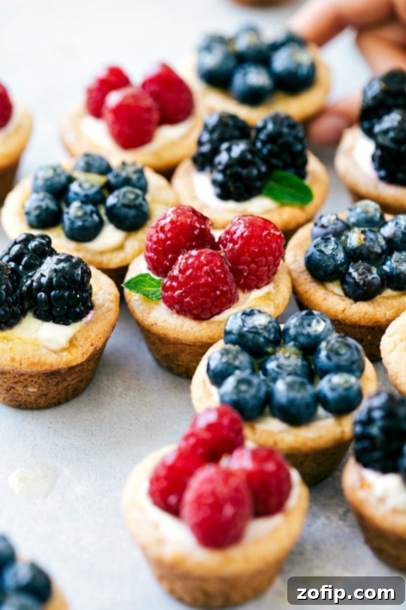 Sweet Mini Fruit Tart Delights 1 featured 8688