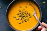 Velvety Carrot Soup