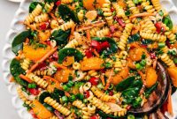 Vibrant Asian Pasta Salad