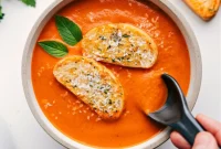 Simple Homemade Tomato Soup