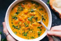 Golden Sweet Potato Coconut Curry