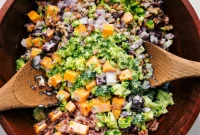 Delicious Broccoli Salad