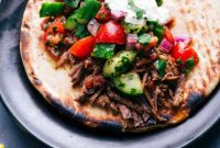 Authentic Beef Gyros