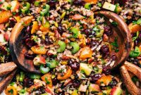 Savory Wild Rice Pilaf