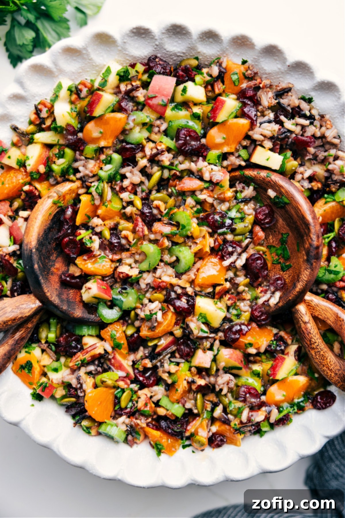 Savory Wild Rice Pilaf 1 featured 88566
