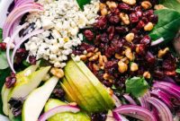 Refreshing Pear Salad