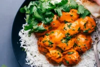 Ultimate Butter Chicken Meatballs