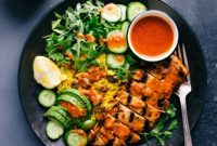 Sunshine Chicken, Golden Rice