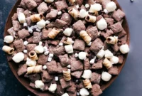 Decadent Hot Cocoa Snack Mix