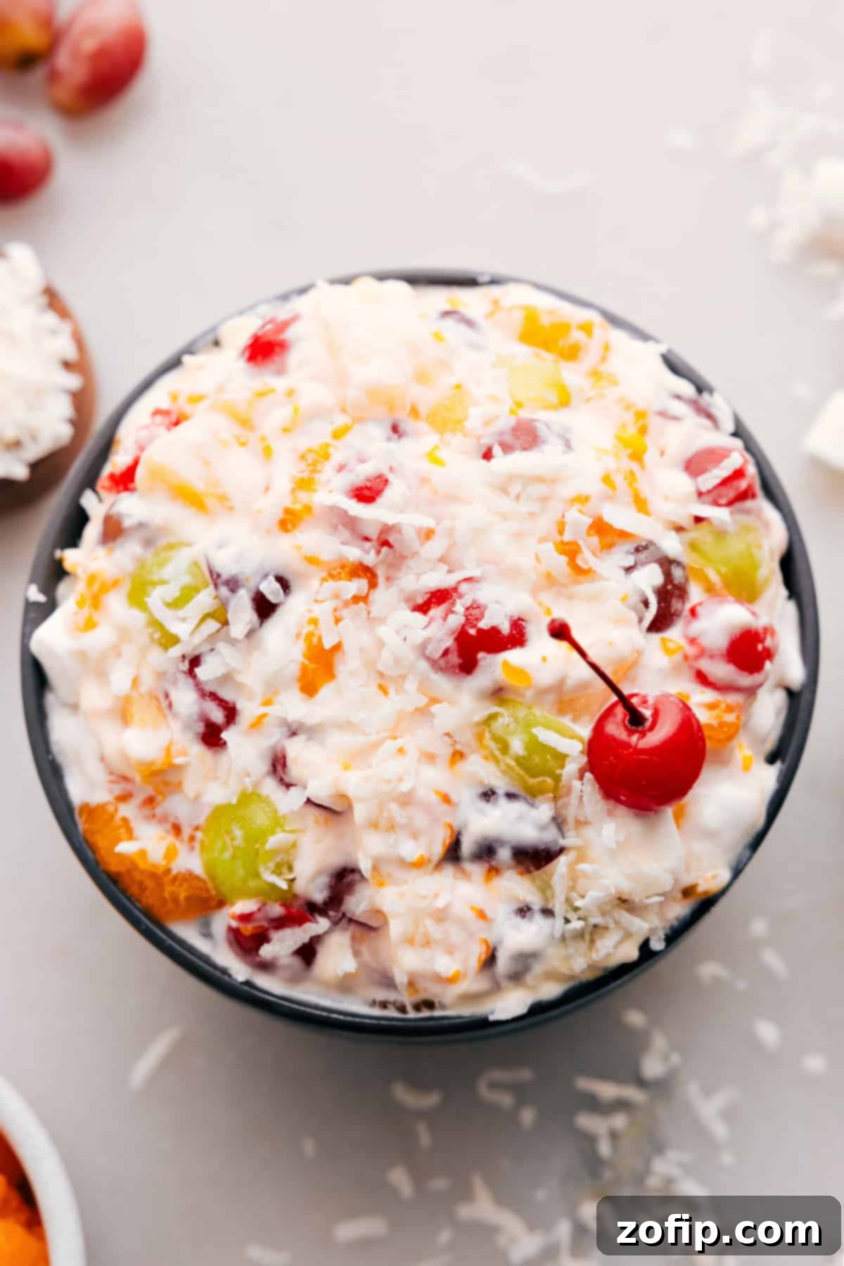 Heavenly Ambrosia Salad 1 featured 89747