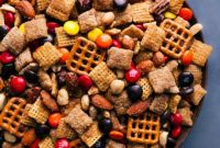 Cozy Pumpkin Spice Snack Mix