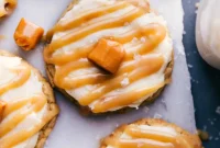 Salted Caramel Cookie Delights