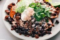 Sweet Potato Taco Boats