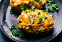 Gooey Chicken Melts