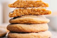 Soft and Chewy Brown Sugar Cookies