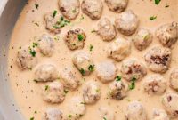 The Quintessential Swedish Meatball Recipe