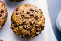 Moist Gluten-Free Zucchini Muffins