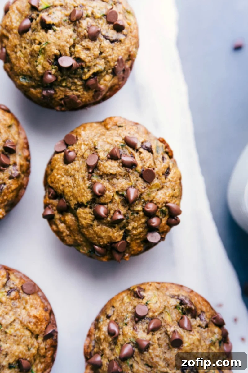 Moist Gluten-Free Zucchini Muffins 1 featured 9100