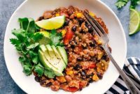 Slow Cooker Southwestern Fajita Quinoa