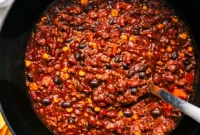Hearty Turkey Chili