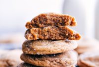 Soft and Chewy Gingersnaps