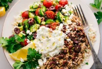 Easy Greek Ground Turkey Meal Prep