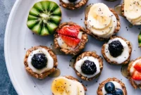 Vibrant Fresh Fruit Tart
