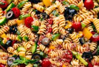 Homemade Pasta Salad