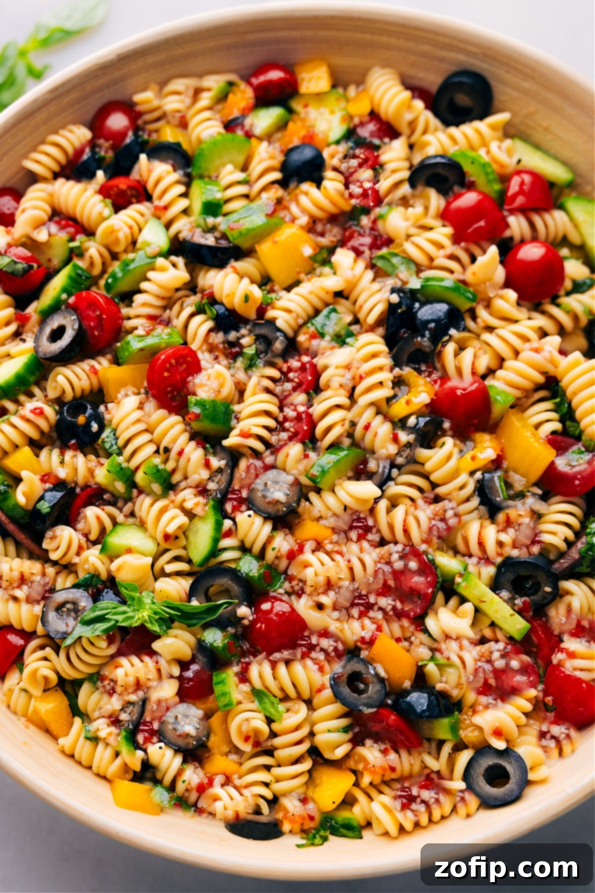 Homemade Pasta Salad 1 featured 9284