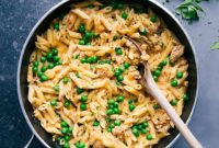 Savory Tuna Pasta