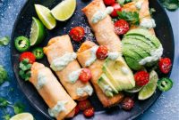 Crispy Air Fryer Southwest Egg Rolls
