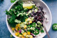 Black Bean Power Bowls