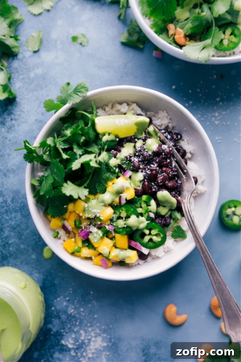 Black Bean Power Bowls 1 featured 93254