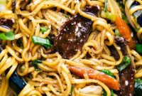 Beef Chow Mein