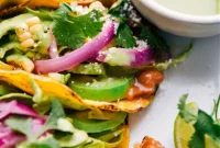 Zesty Pinto Bean Tacos