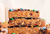 Best Ever Chewy Granola Bars